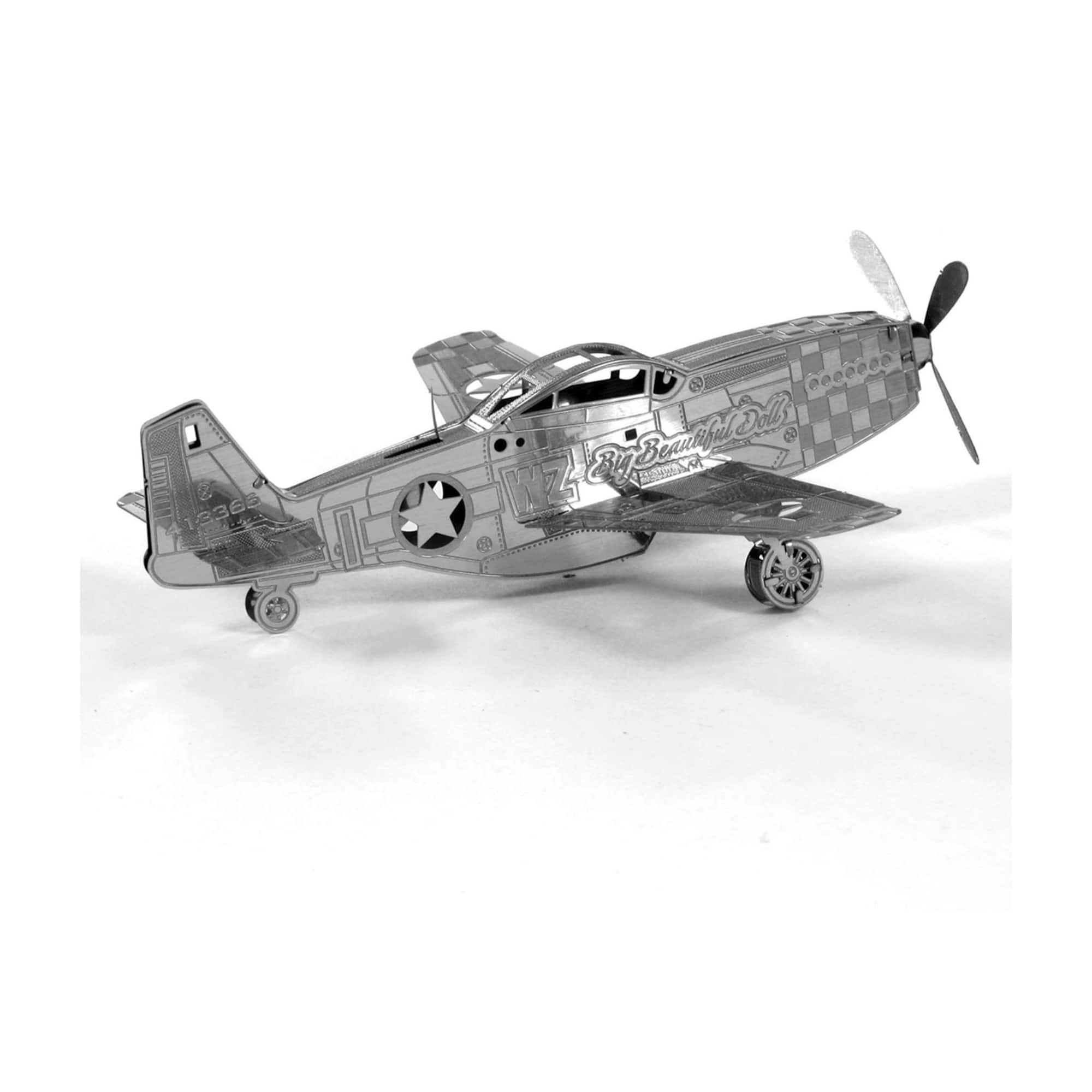 Metal Earth® P-51 Mustang 3D Metal Model Kit
